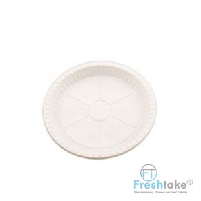PLATE WHITE "11" INCH