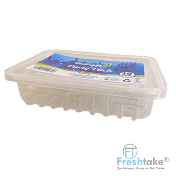 5X7 1000ML WITH LID(TECHPAK)