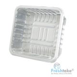 6X7 CLEAR CONTAINER WITH LID