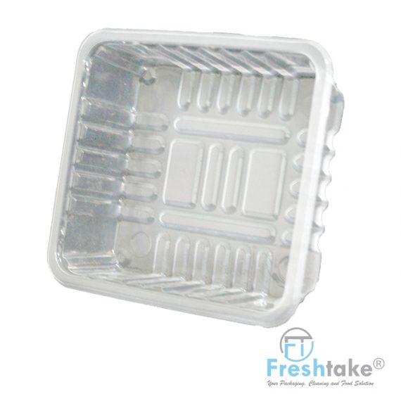 6X7 CLEAR CONTAINER WITH LID