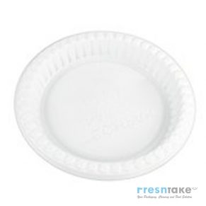 PLATE WHITE "6" INCH