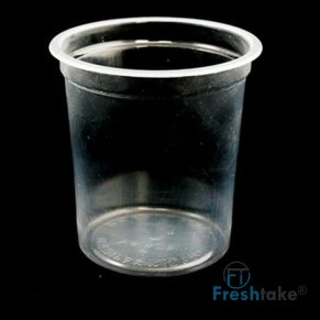 75ML CLEAR SAUCE CUP PLUS LID