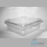 ART-2000 CLEAR CONTAINER WITH LID ATTACHED