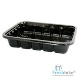 BT 3 PUNNET BLACK CONTAINER