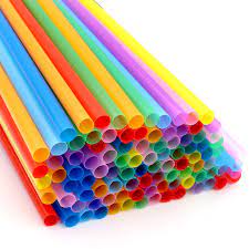 CLEAR STRAWS TRICLOVER