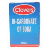 CLOVERS BI-CARBONATE SODA 100GM