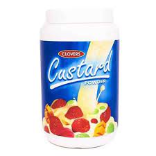 CLOVERS CUSTARD POWDER500G