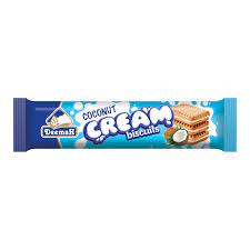 COCONUT CREAM BISCUIT 90GM