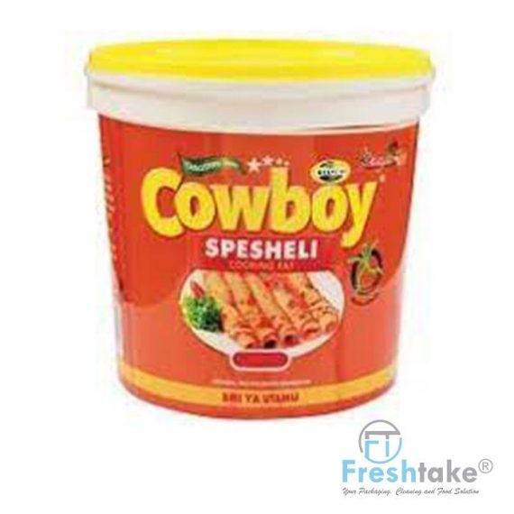 COWBOY COOKING FAT 1KG PC