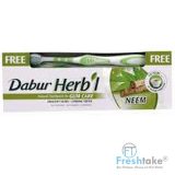 DABUR TPASTE NEEM TBRUSH 150G