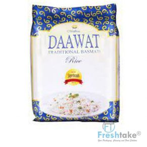 DAWAAT RICE BASAMATI 5KG