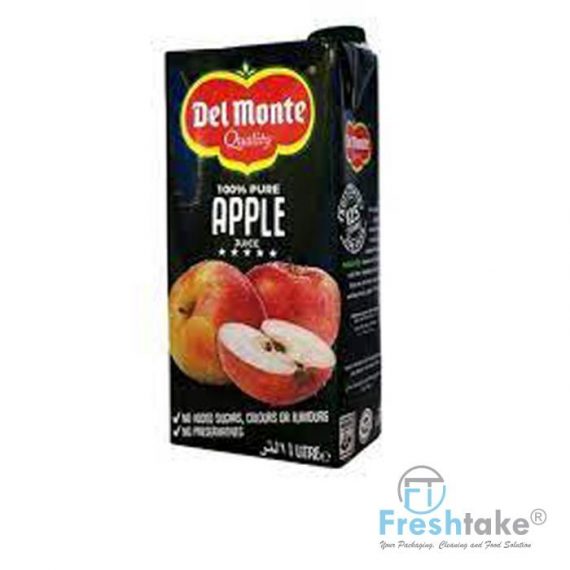 DEL MONTE APPLE JUICE 1 LTR