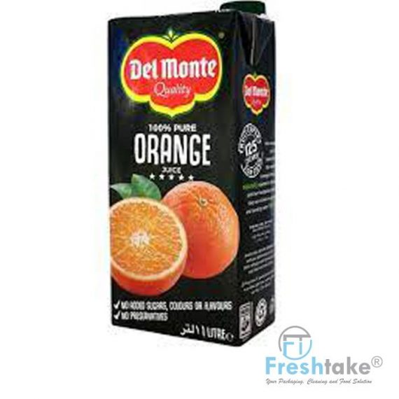 DEL MONTE ORANGE 1 LTR