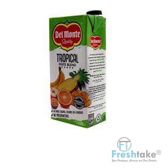 DEL MONTE TROPICAL JUICE 1 LTR