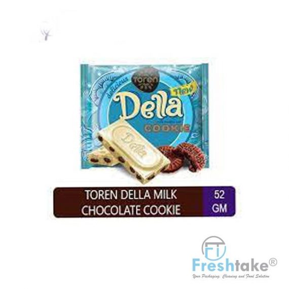 DELLA COOKIE CHOCOLATE 52GM