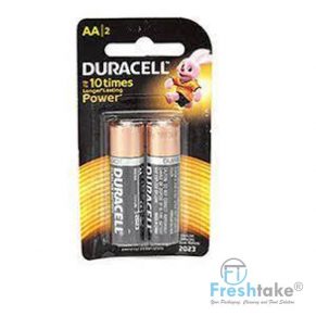 DURA CELL BATTERY AA PAIR