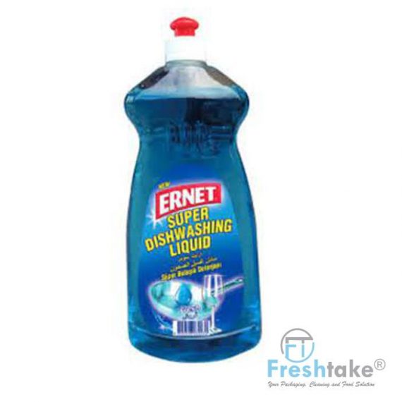 ERNET DISHWASHING LIQUID 750ML