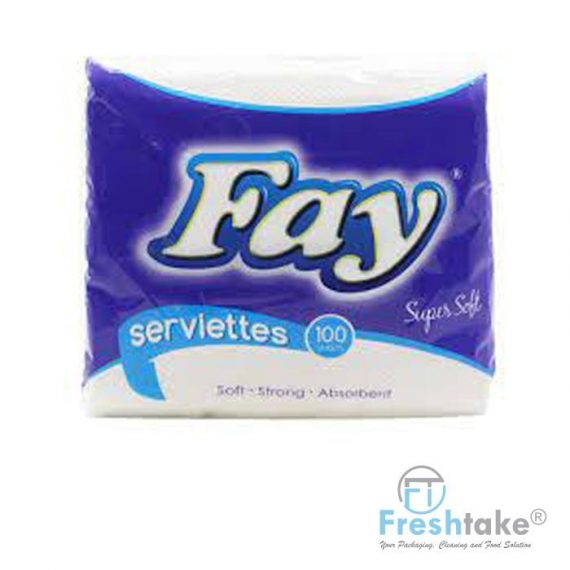 FAY SERVIETTE WHITE