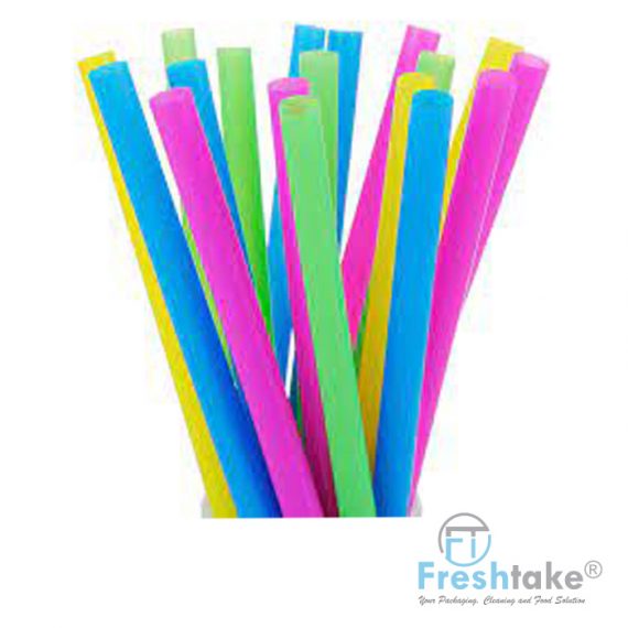 FC-012 (FC-012 PP CLEAR STRAWS)