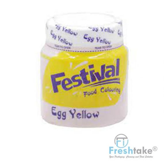 FESTIVE EGG YELLOW 10GM