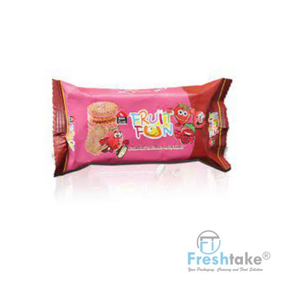 FRUIT FUN STRAWBERY BISCUIT 30GM