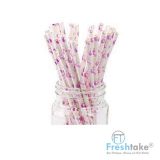 FT PAPER STRAWS 0.619.5CM