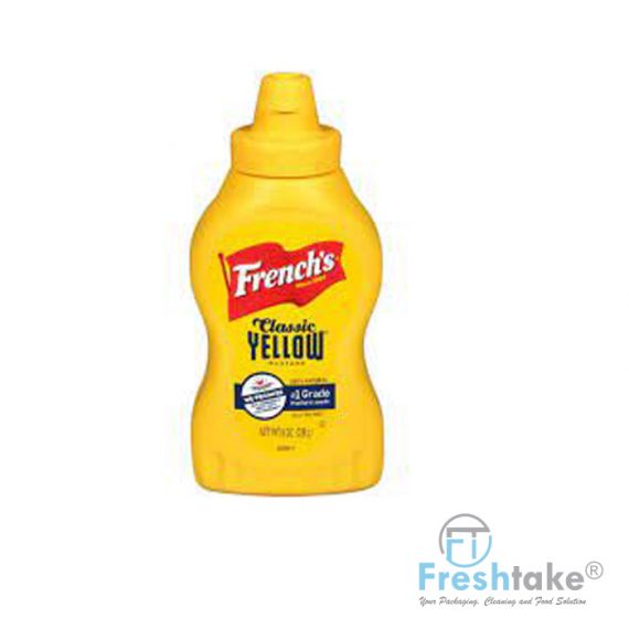 Fresco Yellow Mustard 8oz