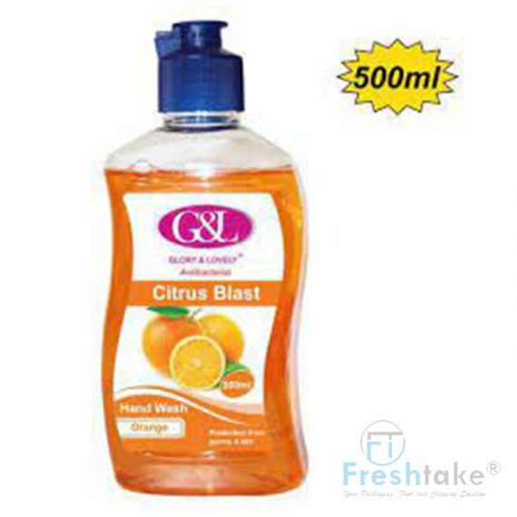 HAND WASH GEL CITRUS 500ML