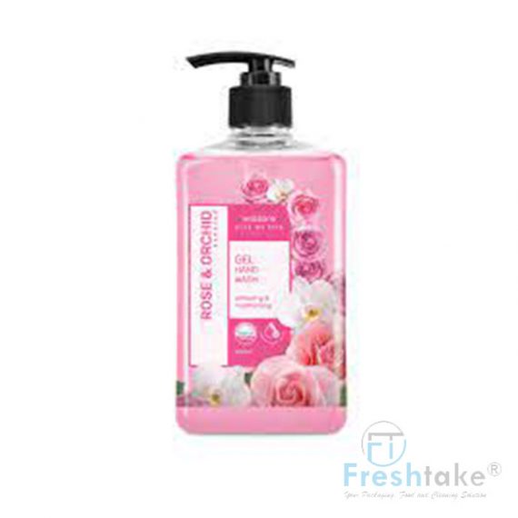 HAND WASH GEL ROSE 500ML