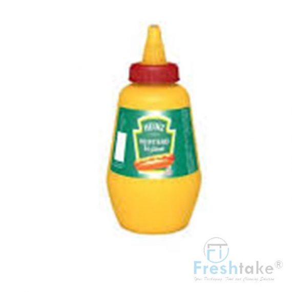 HEINZ SQUEEZY MUSTARD 245ML