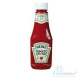 HEINZ TOMATO KECHUP 342G PLASTIC