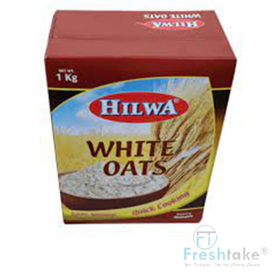 HILWA WHITE OATS 1KG