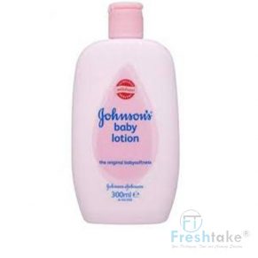 JOHNSON BABY LOTION SMALL 300ML