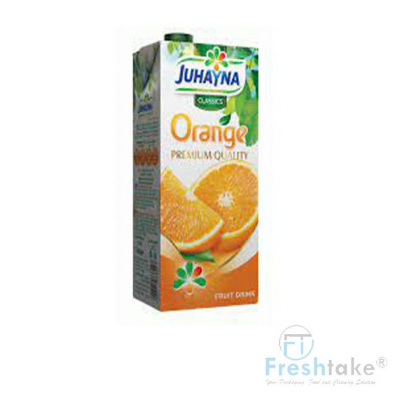 JUHAYNA ORANGE JUICE 1L