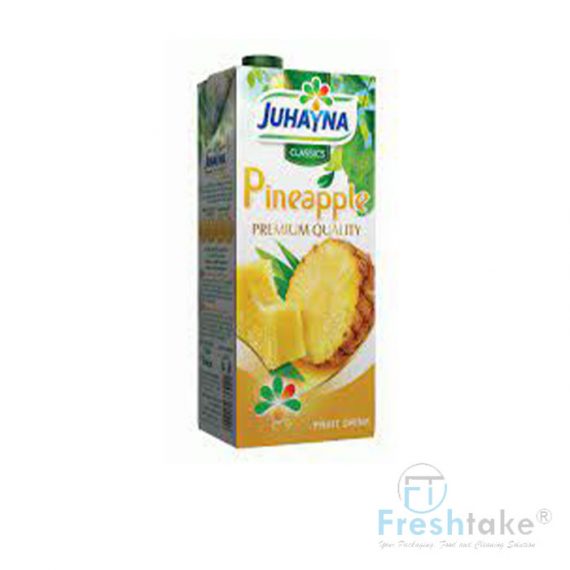 JUHAYNA PINEAPPLE JUICE 1L