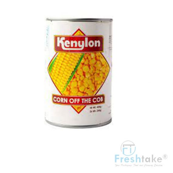 KENYLON CORN OF COB EOT 400G PC