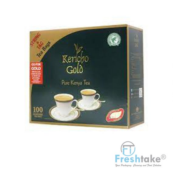 KERICHO GOLD STRING&TAG 100S