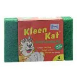 KLEEN KAT SCOURING PAD 4S