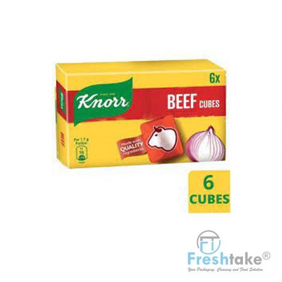 KNORR BEEF CUBES 45S