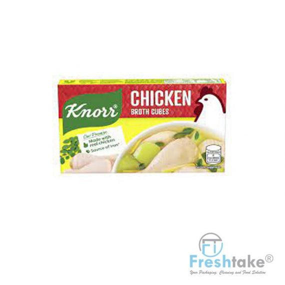 KNORR CHICKEN CUBES 45S