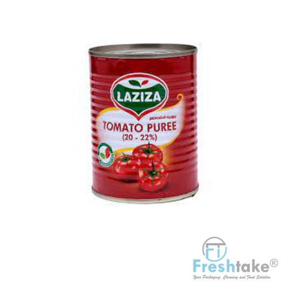 LAZIZA TOMATO PASTE 400GM