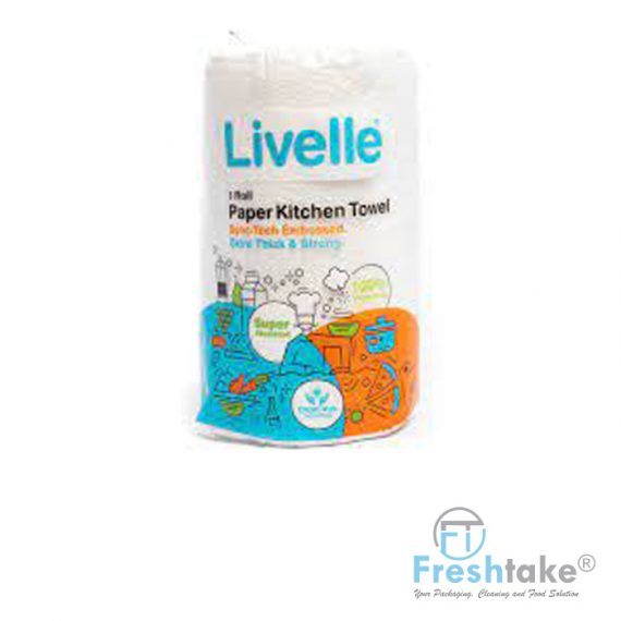 LIVELLE KITCHEN TOWEL 120PCS