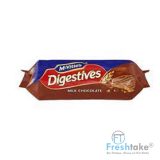 MCVITIES 200G DIG MILK CHOCOLATE