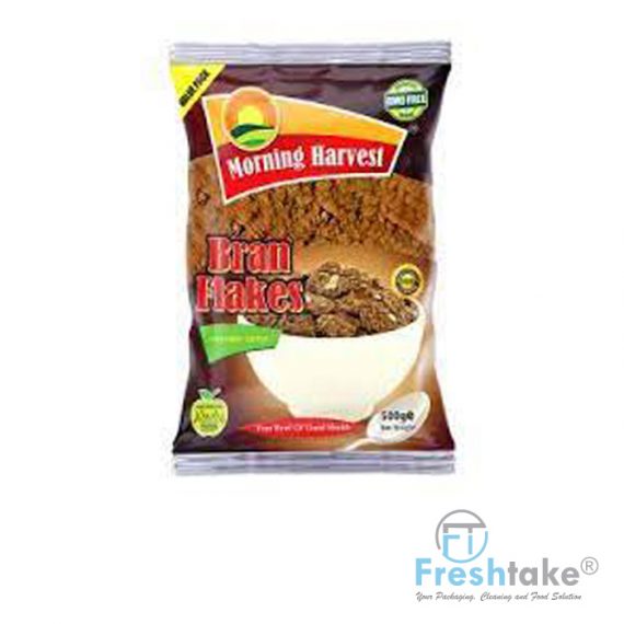 MHARVEST BRANFLAKES 500GM BAG