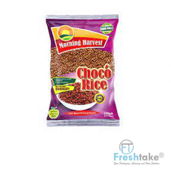 MHARVEST CHOCO RICE 250GM BAG