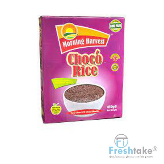 MHARVEST CHOCO RICE 250GM BOX