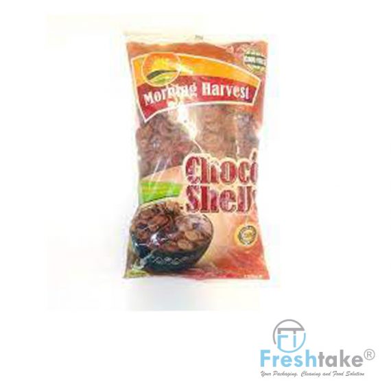 MHARVEST CHOCO SEA SHELLS 450GM BAG