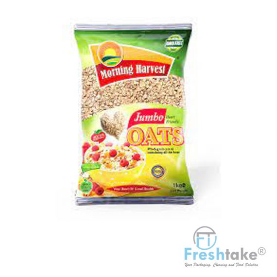 MHARVEST INSTANT OATS WHITE 1KG BAG