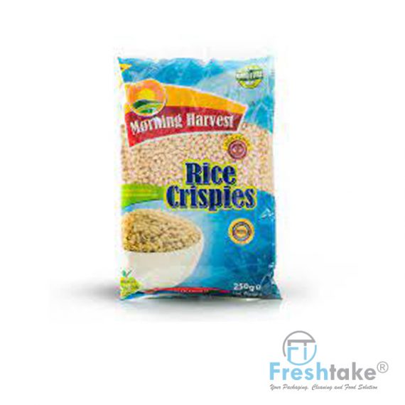 MHARVEST RICE CRISPIES 250GM BAG