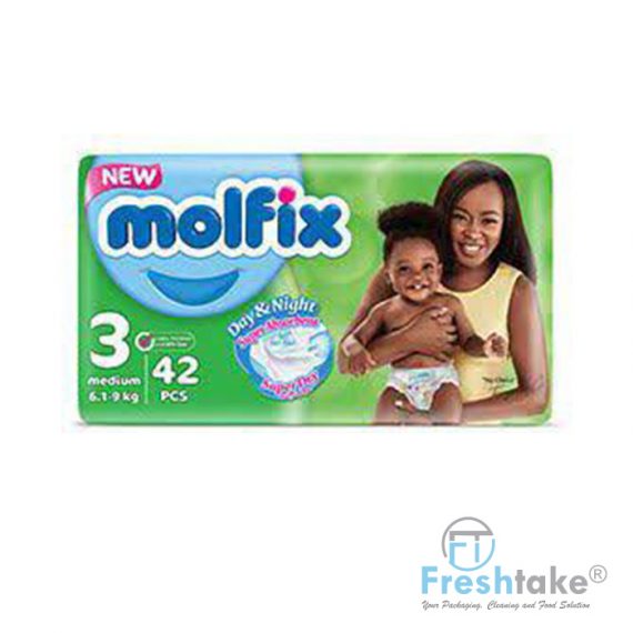 MOLFIX MEDIUM NO3 42PCS